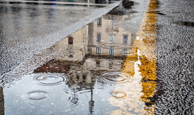 Il sole ha le ore contate. Il Primo maggio torna la pioggia (foto Blitz)