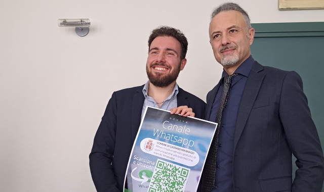 La presentazione del nuovo servizio