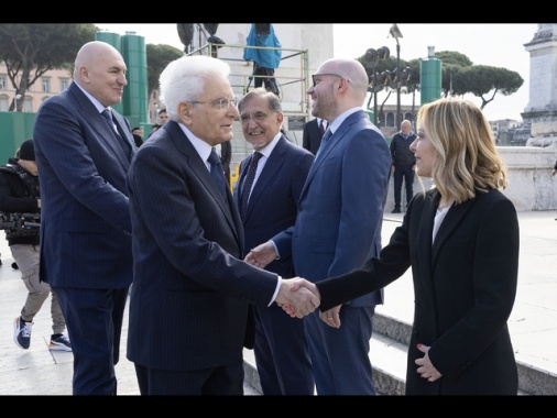 Meloni, dati record sul lavoro. E ringrazia Mattarella