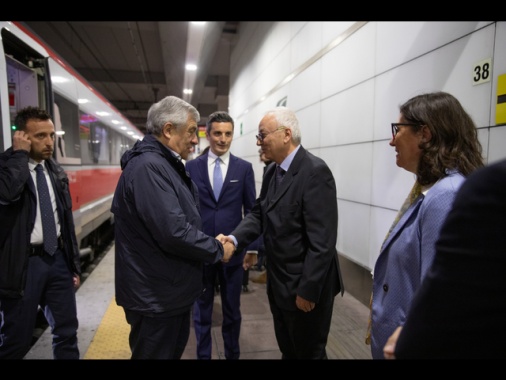 Tajani, da Imola messaggio di pace rivolto a Israele e Hamas