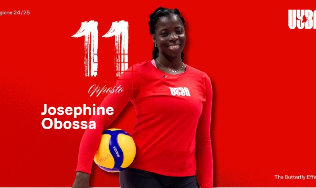 Uyba, la carica di Obossa: «Voglio essere protagonista»