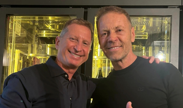 Verbania, Centrella festeggia con Rocco Siffredi