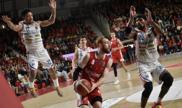 L’Openjobmetis chiude il campionato a Pistoia