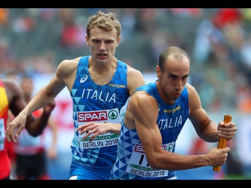 Atletica: la 4x400 uomini si qualifica per le Olimpiadi