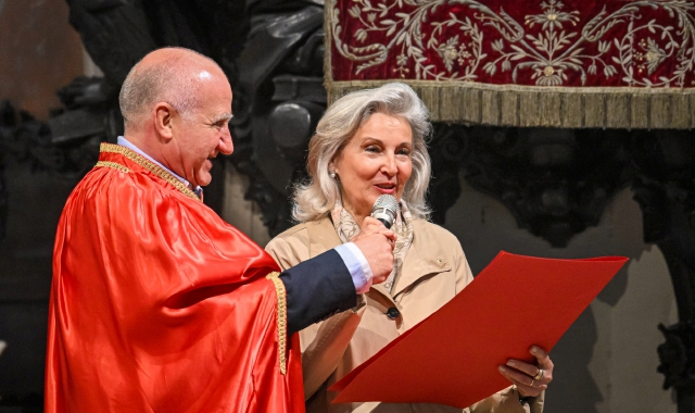 Dal Paraguay a Varese, Maria Dolores mamma dell'anno