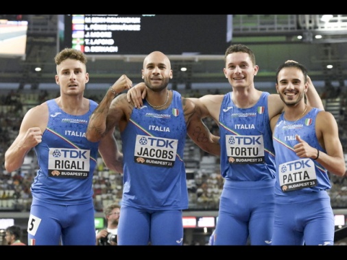 Atletica: World Relays, 4x100 uomini terza ma squalificata