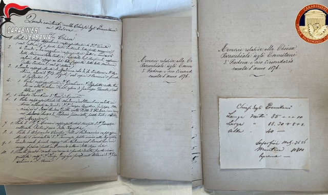 Il manoscritto ritrovato nel Vco