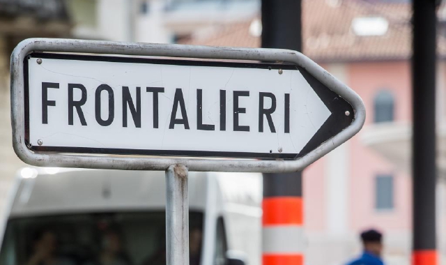 Più frontalieri in Svizzera, meno in Ticino