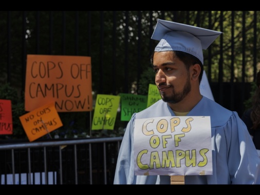 Columbia University ha annullato la cerimonia delle lauree