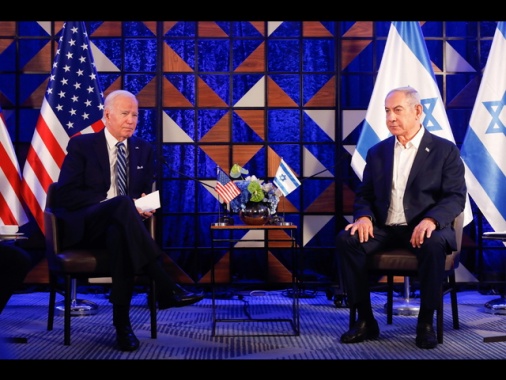 Media Usa, oggi colloquio tra Biden e Netanyahu