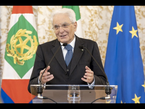 Mattarella, conflitti divorano risorse, costruire la pace