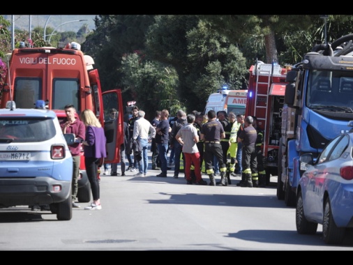 Strage Casteldaccia: agenti nella sede Quadrifoglio Group