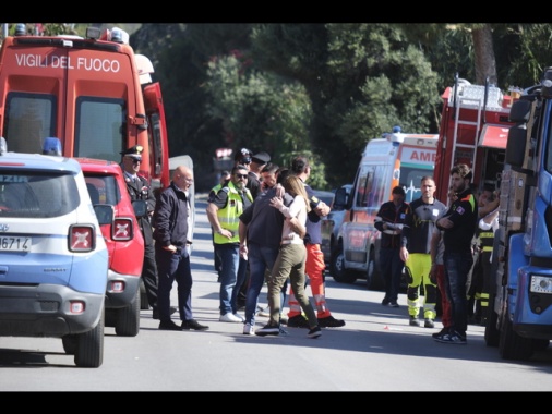 Casteldaccia: in condizioni gravissime l'operaio in ospedale