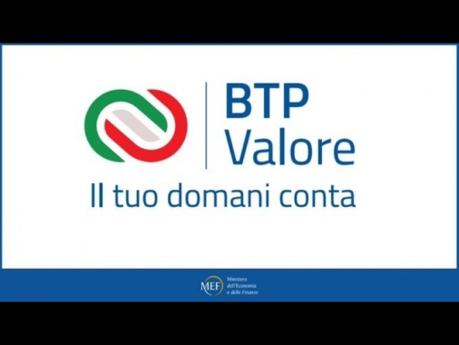 Secondo giorno sottoscrizioni Btp Valore, oltre 2 miliardi