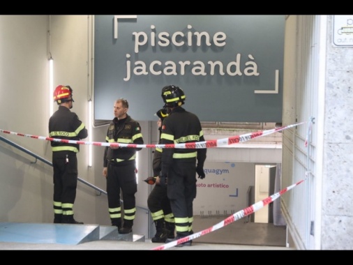 Vapori in piscina, 118 ha soccorso 41 tra bimbi e adulti