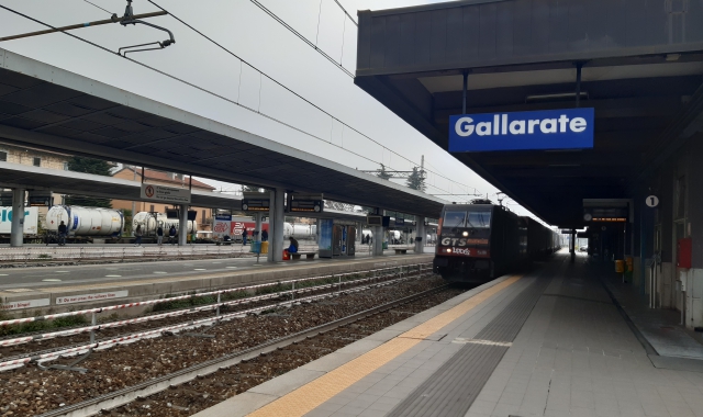 Premiata la stazione di Gallarate (Foto Archivio)