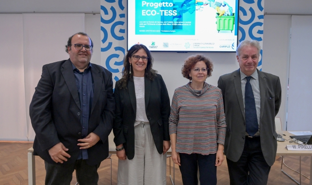 La presentazione di Ecotess in Camera di Commercio a Varese
