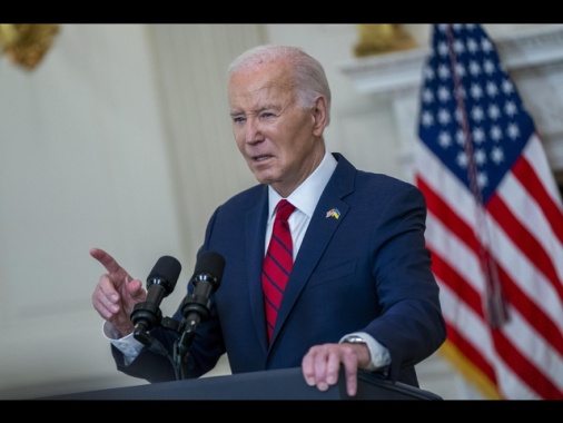 Biden, 'non c'è posto in America per l'antisemitismo'