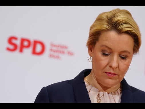 Aggredita a Berlino la socialdemocratica Franziska Giffey