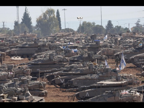 Idf,vietati oggi lavori agricoli in zone a ridosso di Gaza