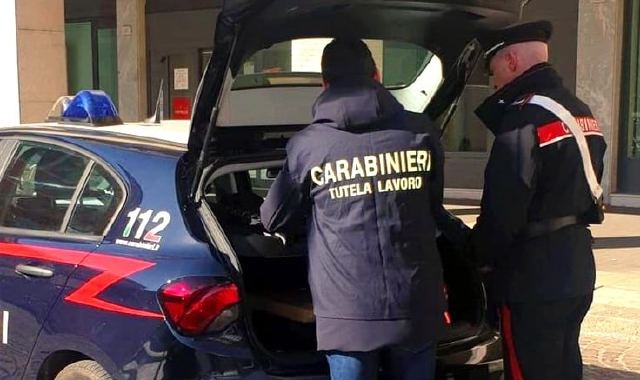 Lavoratori in nero, nei guai titolari di bar e pizzeria