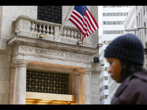 Wall Street apre in calo, Dj -0,08%, Nasdaq -0,52%