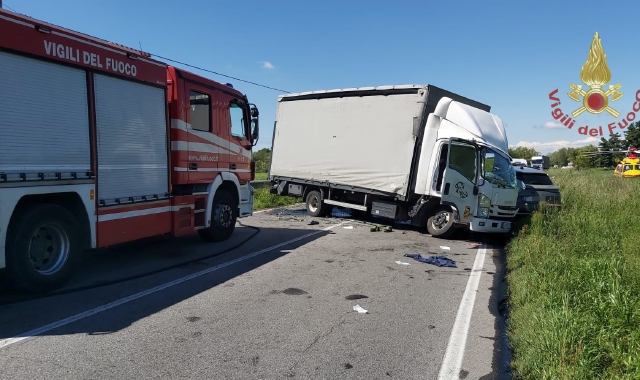 Schianto mortale a Parabiago, la vittima è Riccardo Gedruschi