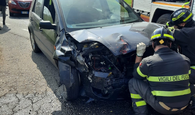 Incidente: due feriti a Uboldo