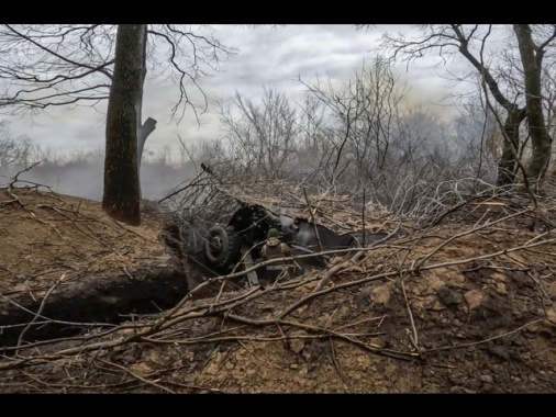 Filorussi, almeno 3 morti nel ristorante colpito a Donetsk