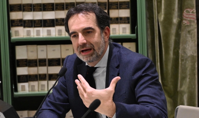 Il senatore varesino del Pd, Alessandro Alfieri