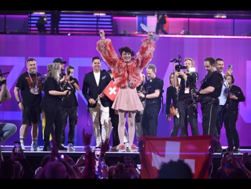 Eurovision, record di ascolti, picco di 6,7 milioni per Mango