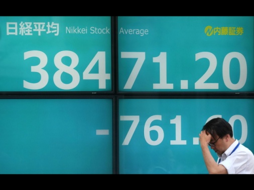 Borsa: Tokyo, apertura in lieve calo (-0,05%)