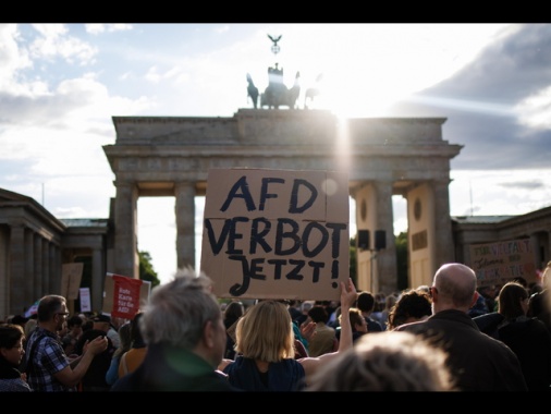 Germania, legittimo ritenere Afd caso sospetto estremismo