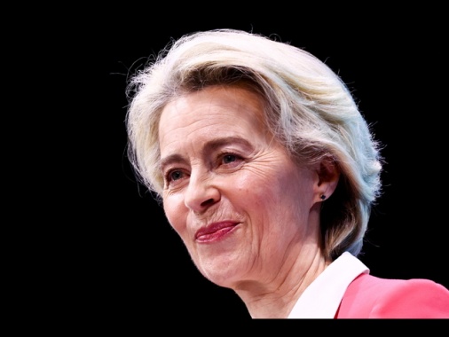 Von der Leyen, 'Meloni? Serve ampia coalizione pro-Europa'