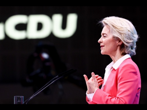 Von der Leyen, 'bilancio Ue deve tener conto della difesa'