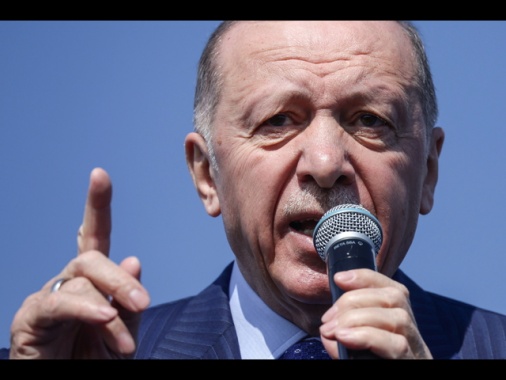 Erdogan, 'più di 1.000 membri di Hamas ricoverati in Turchia'