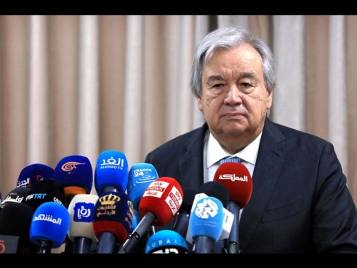 Guterres chiede indagine su attacco a veicolo Onu a Rafah