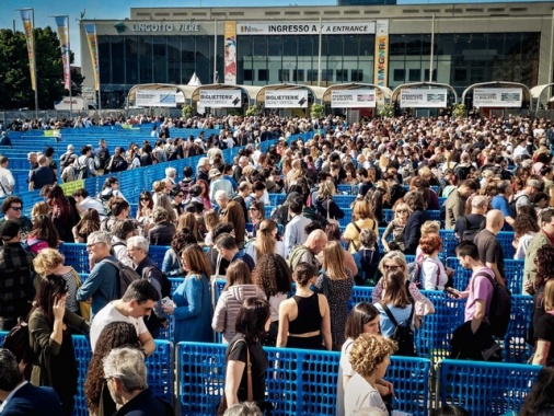 Edizione record per il Salone del Libro, 222.000 visitatori