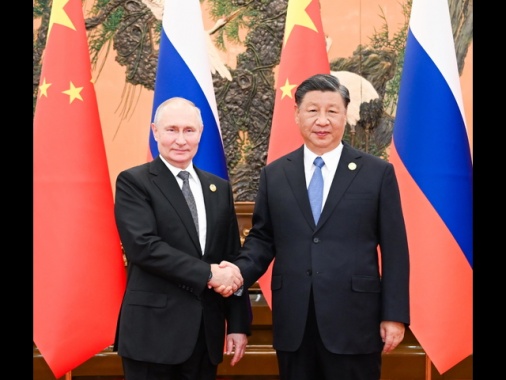 Cina, Putin in visita il 16-17 maggio