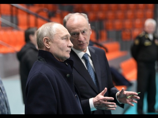 Nikolai Patrushev nominato assistente di Putin