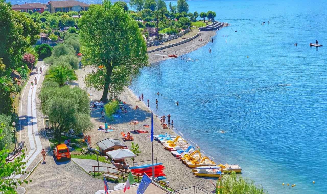 Bandiere blu a Cannero, Cannobio e Verbania