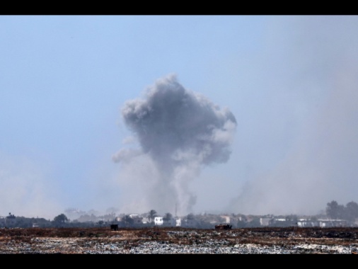 Idf chiede evacuazioni da altri quartieri nel nord di Gaza