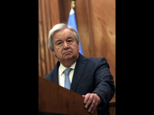 Guterres, 'sconvolto dall'escalation di Israele a Rafah'