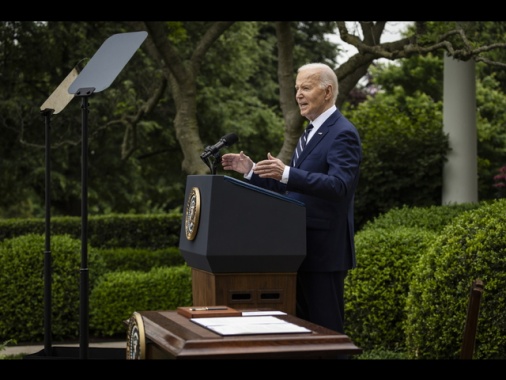 Wsj, 'Biden procede con pacchetto armi a Israele da 1 mld'