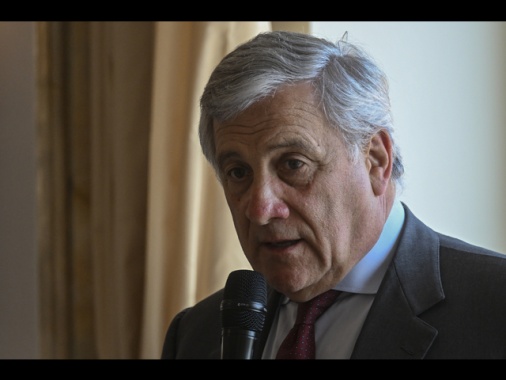 Tajani, la trattativa non può essere la fine dell'Ucraina