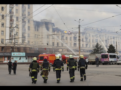 Kiev, 'raid russo sulla città di Dnipro, almeno due morti'