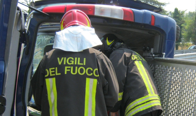 L’incidente è avvenuto sulla provinciale 34 in direzione Vittuone (foto Archivio)