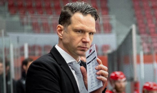 Gaber Glavic sulla panchina dello Jesenice