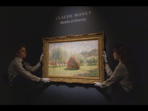 Un dipinto di Monet venduto all'asta per 35 milioni di dollari