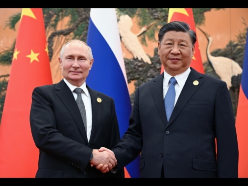 Xi a Putin: i legami Cina-Russia favoriscono pace e stabilità